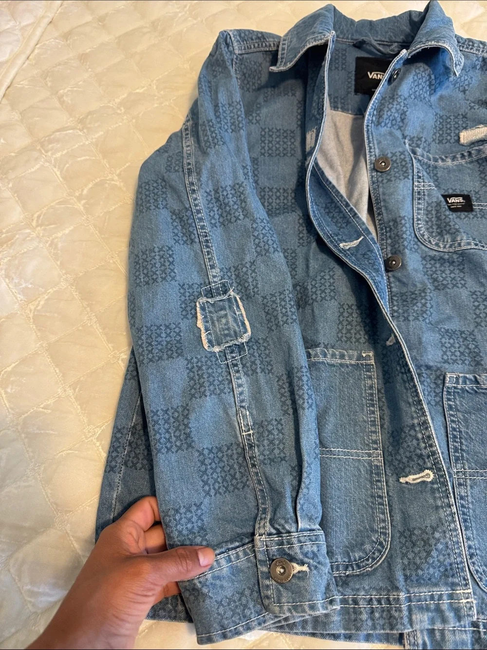 Vans Women’s Blue Denim Jacket